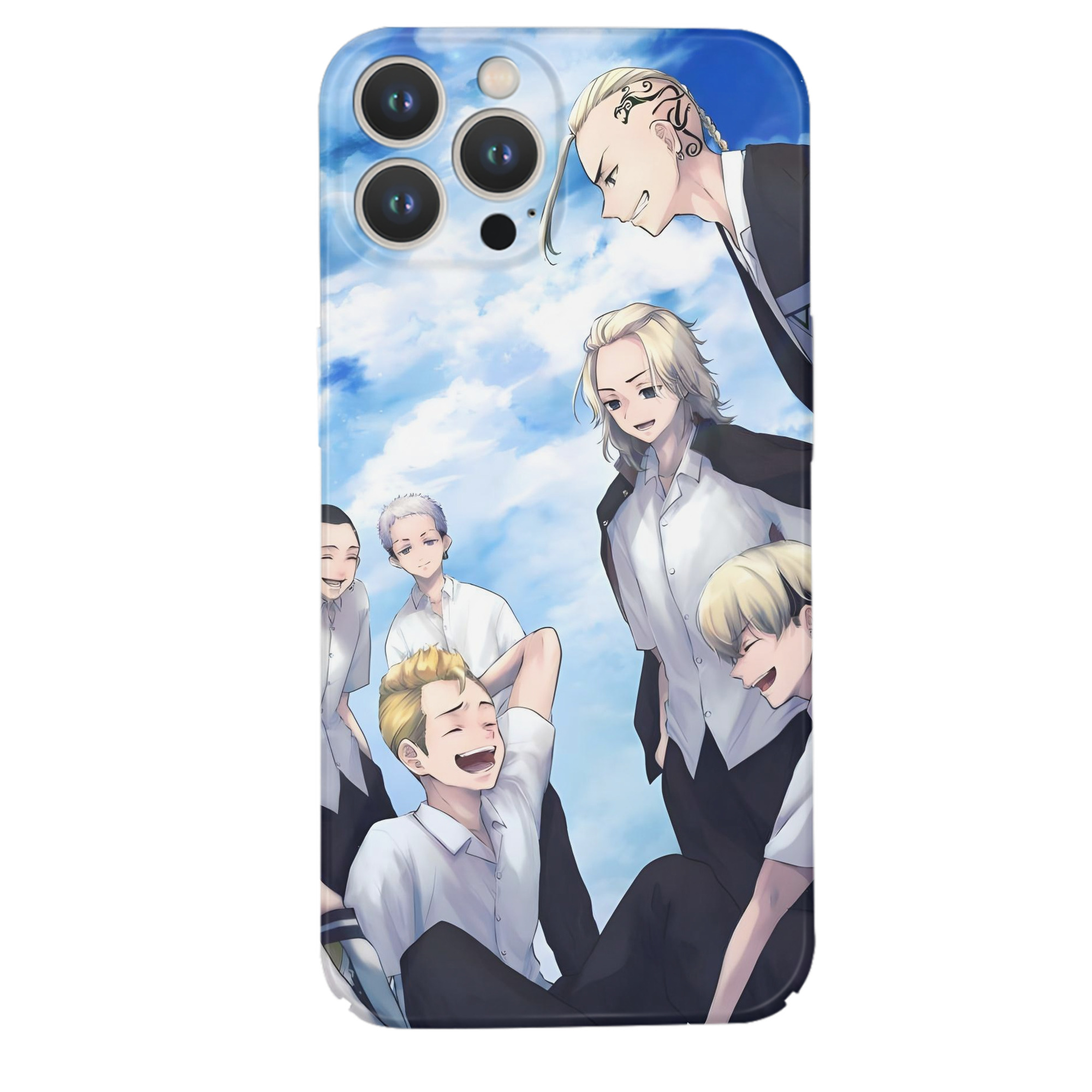 （画像用） 東京リベンジャーズ Tokyo Revengers 【iPhone 14シリーズ対応】ハードケース